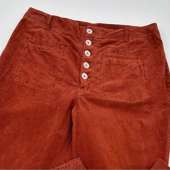 Free People If You Love Something Skinny Cords Size 10 - Picture 4 of 10